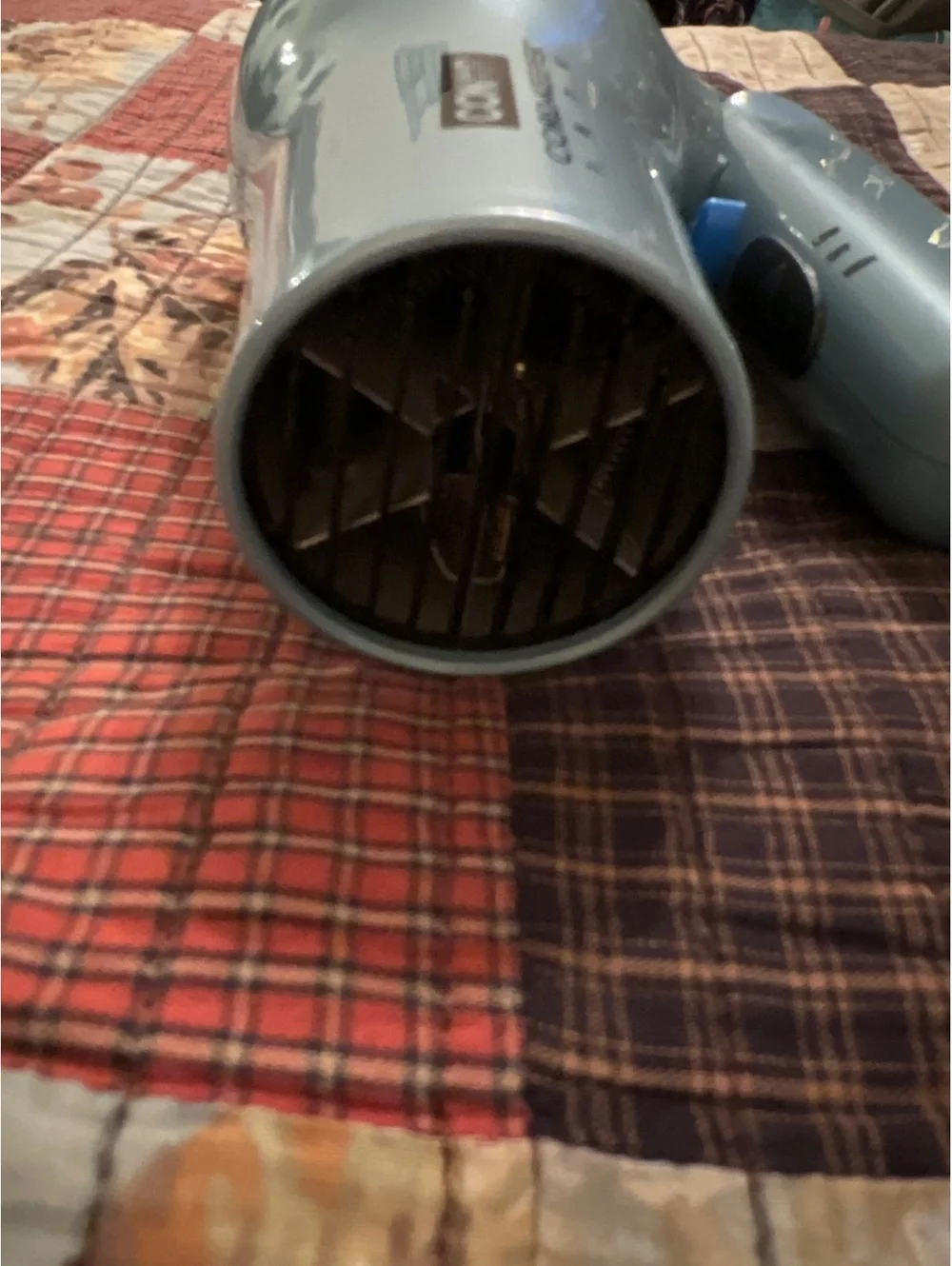 Conair Cord-Keeper 1875 Portable Hair Dryer with Retractable Cord